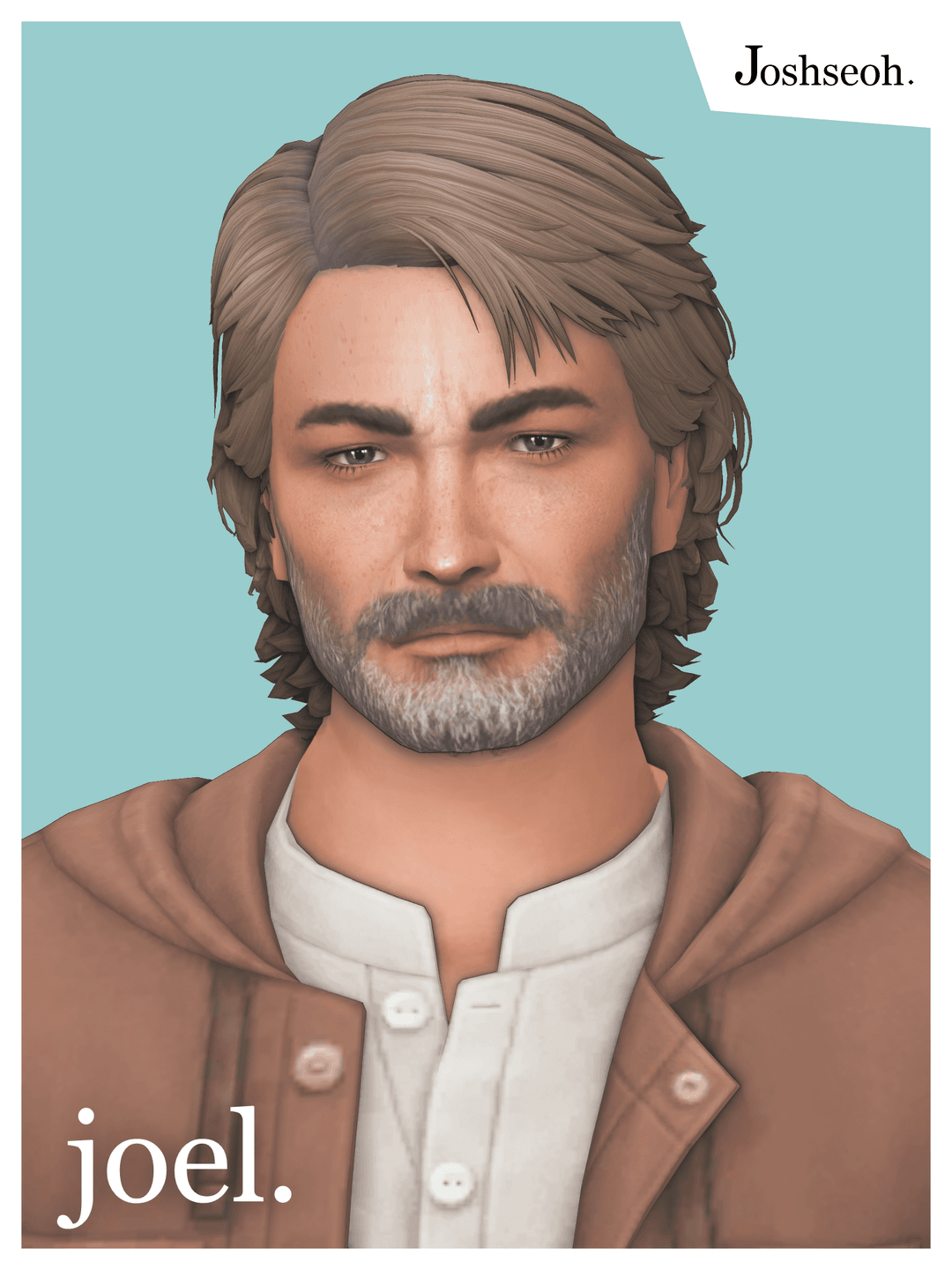 Прическа Joel Miller Hair